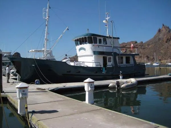 Slide: The Image of Custom North Sea Trawler 1996 - 3