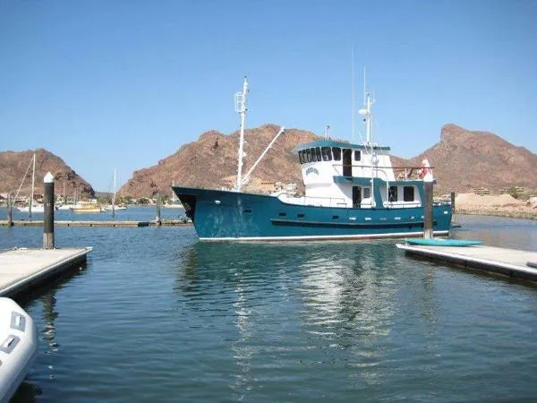 Slide: The Image of Custom North Sea Trawler 1996 - 4