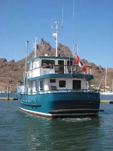 Slide: The Image of Custom North Sea Trawler 1996 - 5