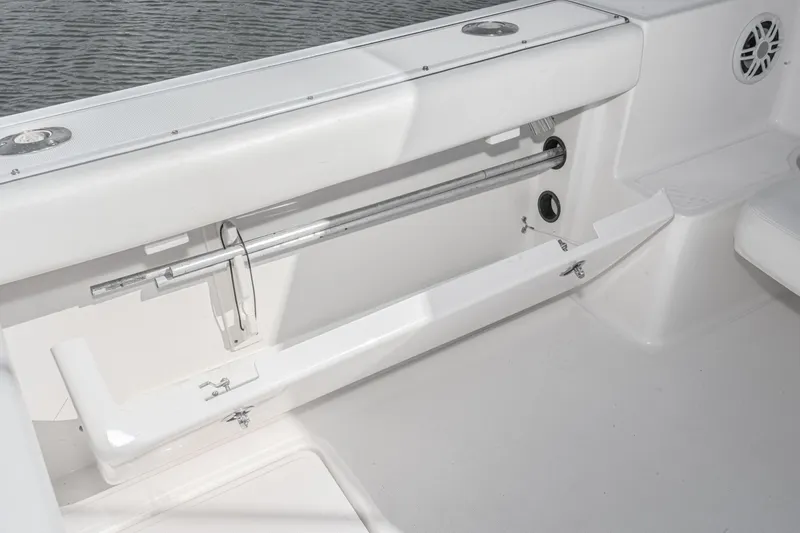 Slide: The Image of Detail view of 2005 Tiara Yachts 3600 Open deck. - 12