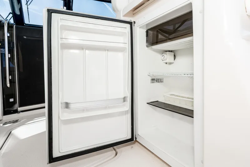 Slide: The Image of Open refrigerator on a 2005 Tiara Yachts 3600 Open. - 29