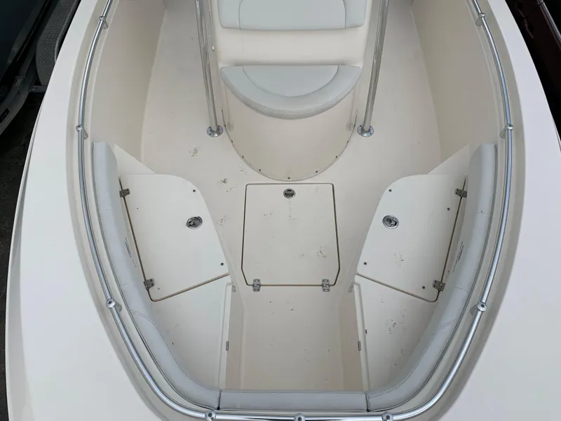 Slide: The Image of Interior view of 2020 Cobia 237 Center Console boat. - 5