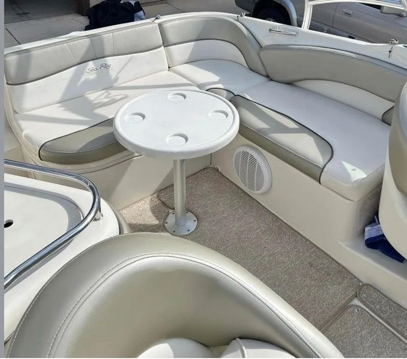 Slide: The Image of Sea Ray 240 Sundeck 2007 - 8