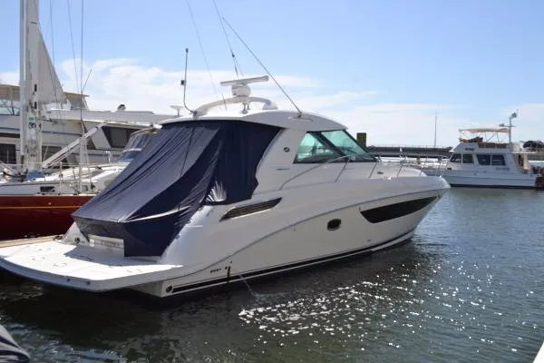 Slide: The Image of Sea Ray 450 Sundancer 2013 - 0