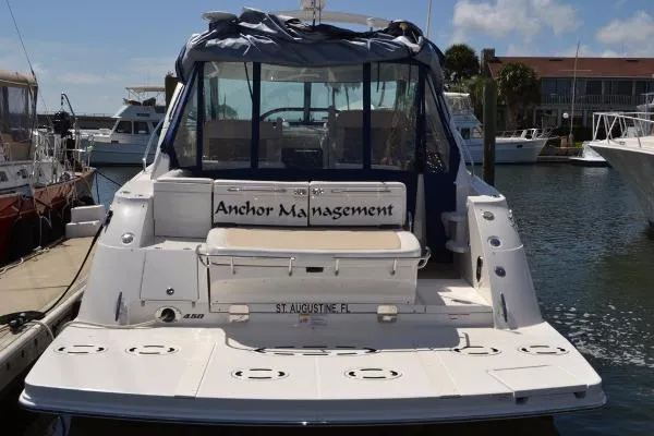 Slide: The Image of Sea Ray 450 Sundancer 2013 - 2