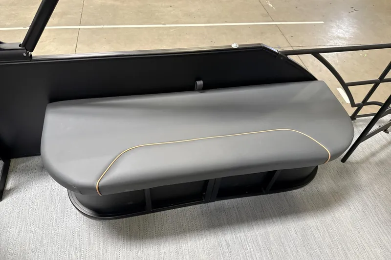 Slide: The Image of Gray lounge seat on 2026 Godfrey Sweetwater 22' Tritoon boat. - 36