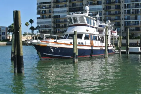 Slide: The Image of Gulfstar Custom 53/60 MKII Trawler 1976 - 0