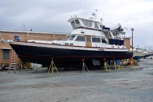 Slide: The Image of Gulfstar Custom 53/60 MKII Trawler 1976 - 1