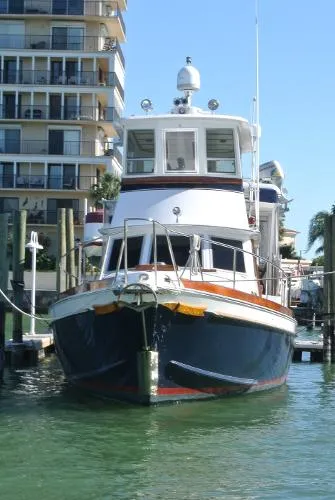 Slide: The Image of Gulfstar Custom 53/60 MKII Trawler 1976 - 2