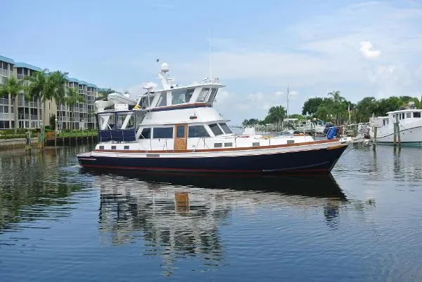 Slide: The Image of Gulfstar Custom 53/60 MKII Trawler 1976 - 3