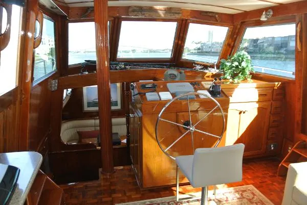 Slide: The Image of Gulfstar Custom 53/60 MKII Trawler 1976 - 6