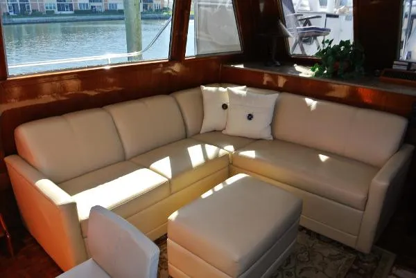Slide: The Image of Gulfstar Custom 53/60 MKII Trawler 1976 - 7