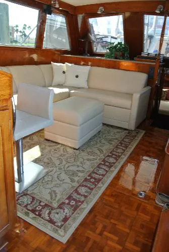 Slide: The Image of Gulfstar Custom 53/60 MKII Trawler 1976 - 8