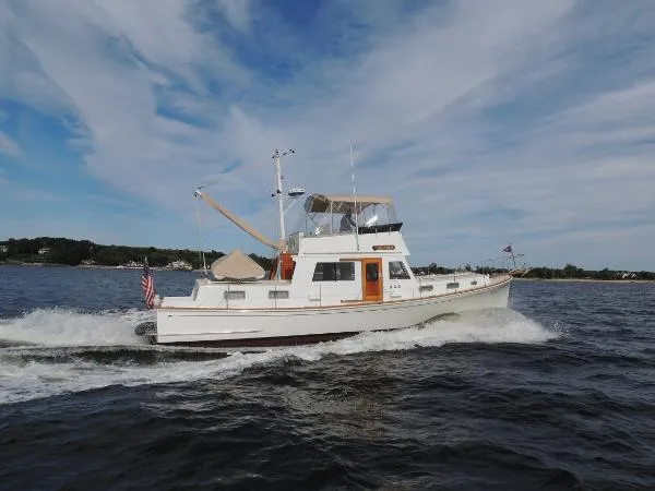 Slide: The Image of Jarvis Newman - Lyman Morse Trawler 1987 - 0