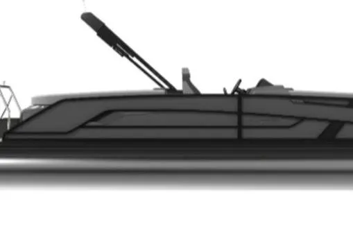 The Image of Evotti 723QL 2026 model boat, sleek design, side view, modern features. - 1