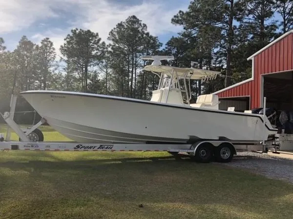 Slide: The Image of SeaVee 320Z Open Fisherman 2017 - 0