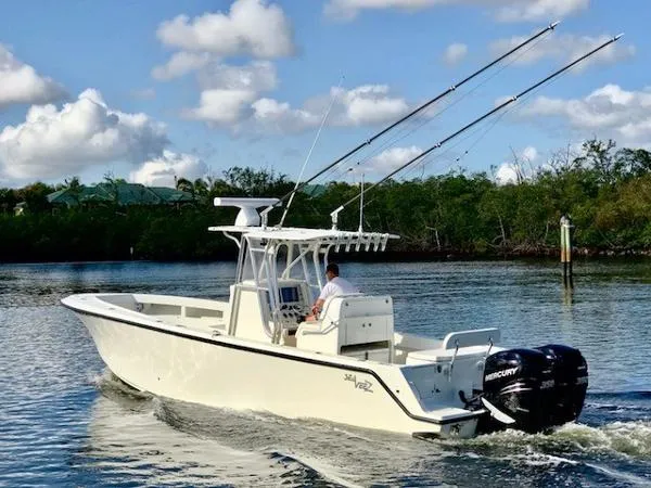 Slide: The Image of SeaVee 320Z Open Fisherman 2017 - 2