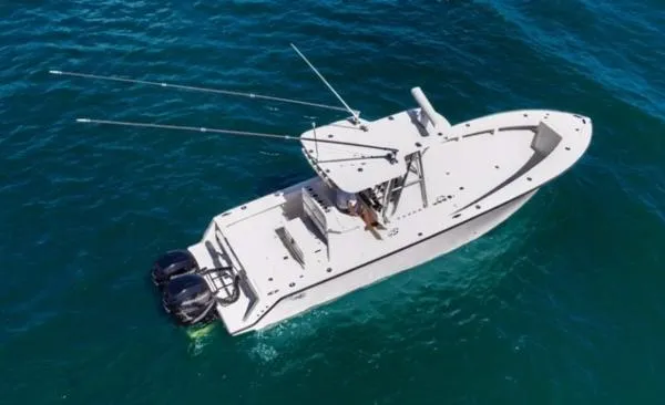 Slide: The Image of SeaVee 320Z Open Fisherman 2017 - 3