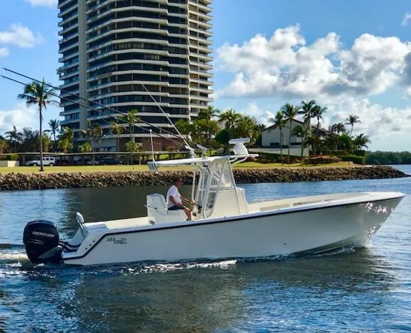 Slide: The Image of SeaVee 320Z Open Fisherman 2017 - 4