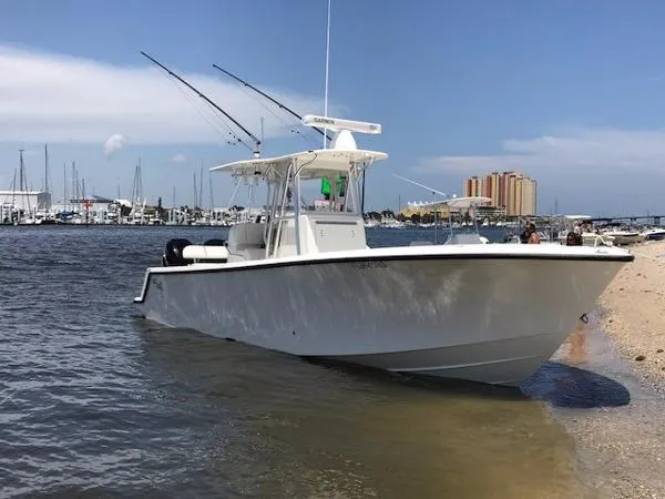Slide: The Image of SeaVee 320Z Open Fisherman 2017 - 8
