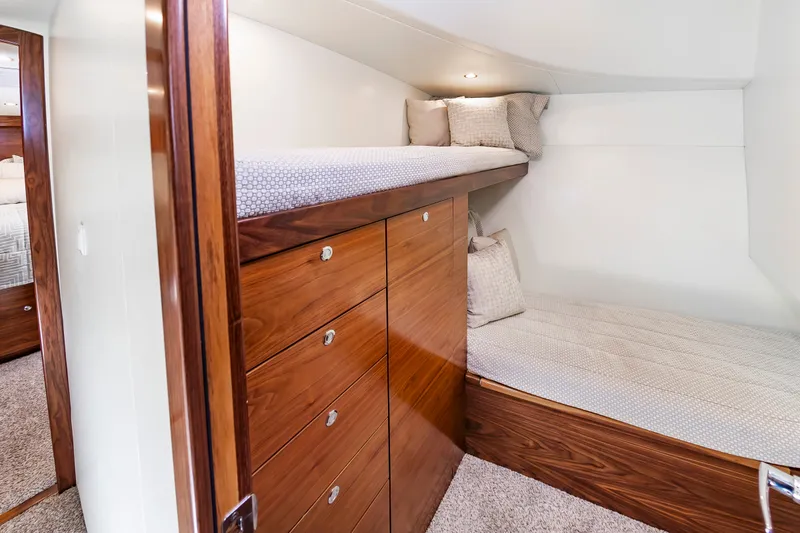 Slide: The Image of 2024 Albemarle Spencer Edition interior with bunk beds. - 36