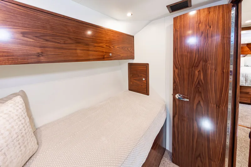 Slide: The Image of 2024 Albemarle Spencer Edition interior with wooden furnishings. - 40