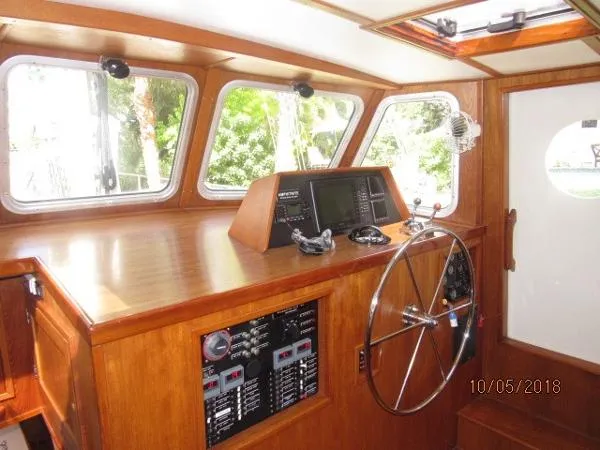 Slide: The Image of Wellington Pilothouse 1989 - 6