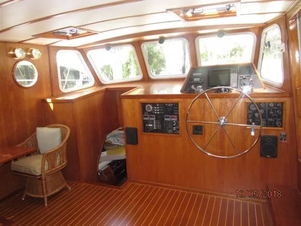 Slide: The Image of Wellington Pilothouse 1989 - 7