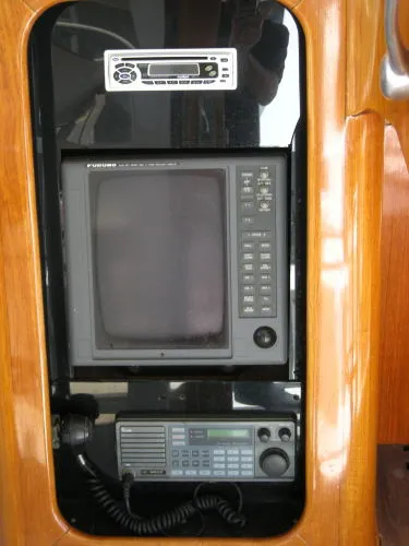 Slide: The Image of Tiffany 62 Custom Sportfish 1986 - 10