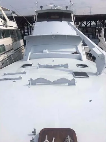 Slide: The Image of Tiffany 62 Custom Sportfish 1986 - 2