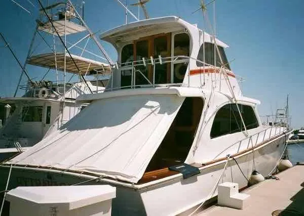 Slide: The Image of Tiffany 62 Custom Sportfish 1986 - 3