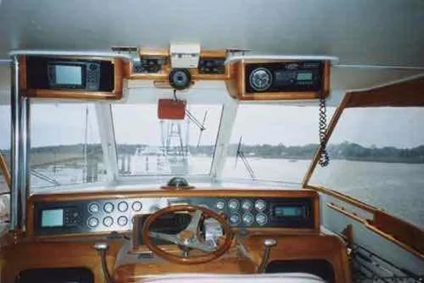 Slide: The Image of Tiffany 62 Custom Sportfish 1986 - 5