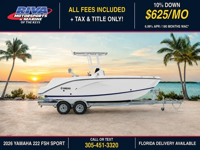 The Image of Yamaha 222 FSH Sport 2026 - 1