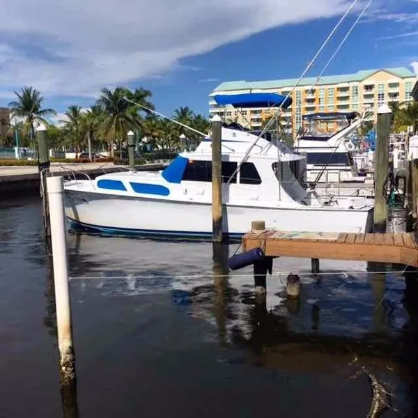Slide: The Image of Hatteras 41 Convertible 1961 - 1