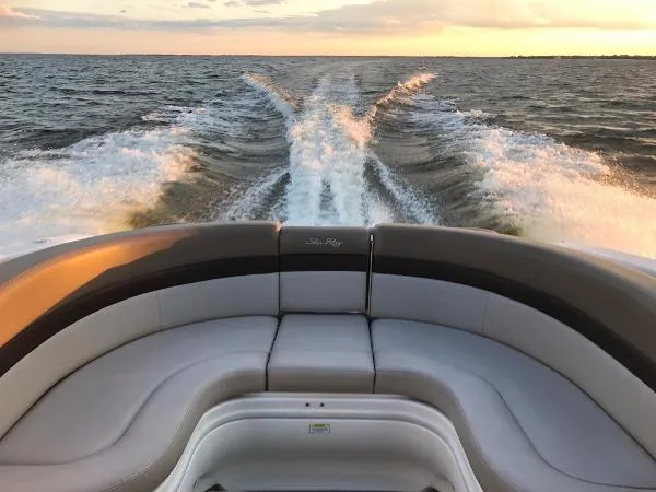 Slide: The Image of Sea Ray 300 SLX 2012 - 1
