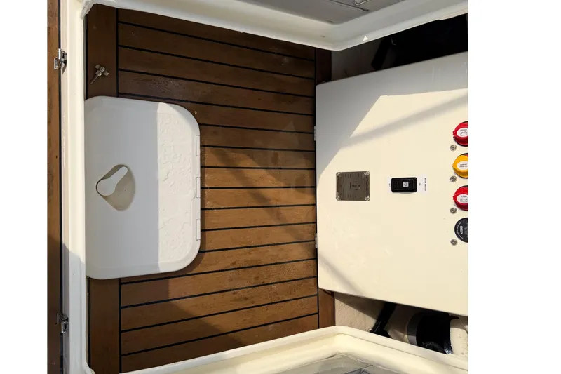 Slide: The Image of Interior of Cobra Ribs Nautique 7.0m boat, 2023 model. - 13