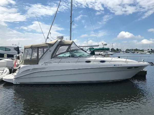 Slide: The Image of Sea Ray 340 Sundancer 2000 - 3