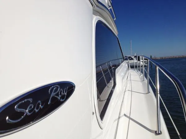 Slide: The Image of Sea Ray 480 Sedan Bridge 1998 - 7