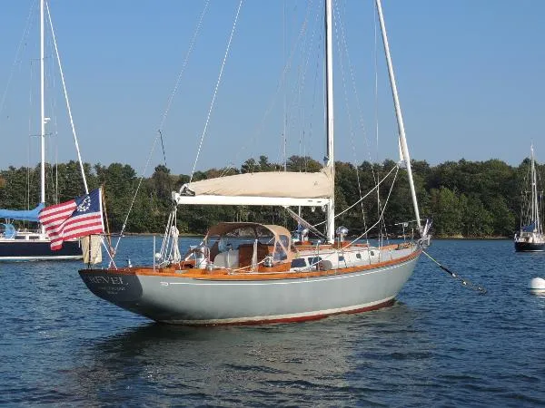 Slide: The Image of Hinckley Yachts H-41 1967 - 0