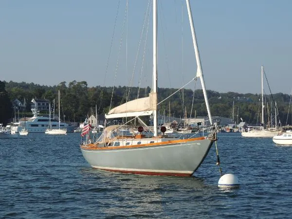 Slide: The Image of Hinckley Yachts H-41 1967 - 1