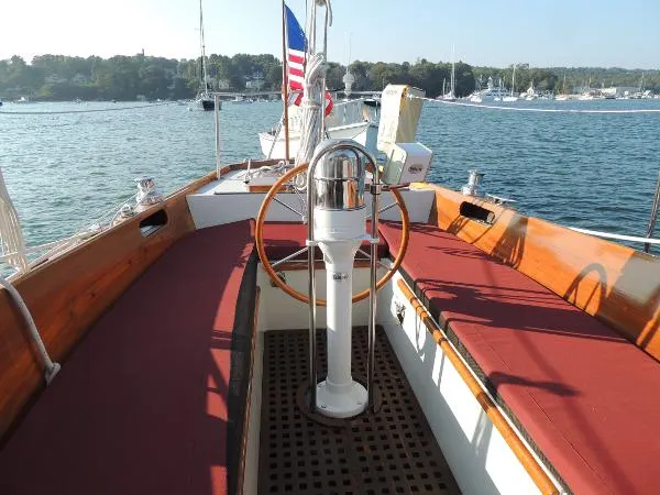 Slide: The Image of Hinckley Yachts H-41 1967 - 10
