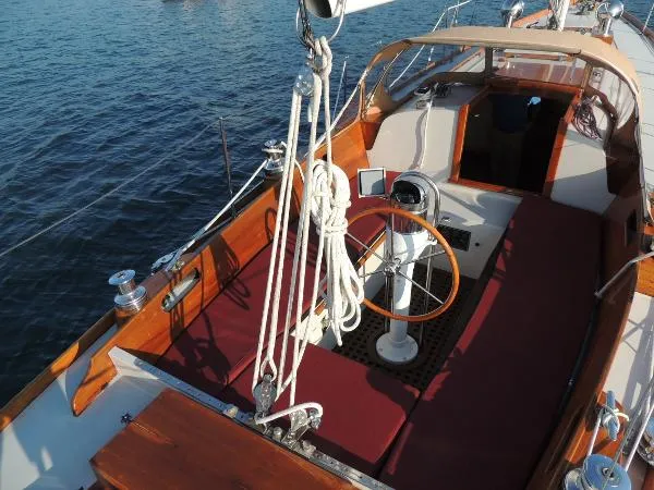Slide: The Image of Hinckley Yachts H-41 1967 - 11