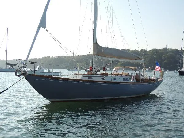 Slide: The Image of Hinckley Yachts H-41 1967 - 2