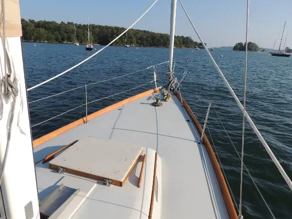Slide: The Image of Hinckley Yachts H-41 1967 - 3