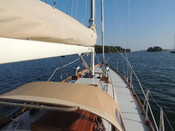 Slide: The Image of Hinckley Yachts H-41 1967 - 5