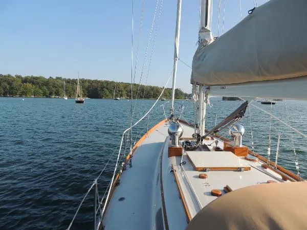 Slide: The Image of Hinckley Yachts H-41 1967 - 6