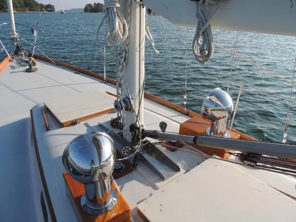 Slide: The Image of Hinckley Yachts H-41 1967 - 7
