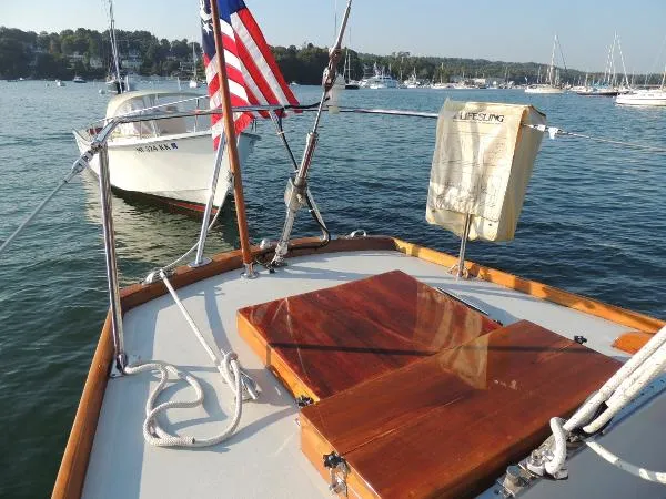 Slide: The Image of Hinckley Yachts H-41 1967 - 8