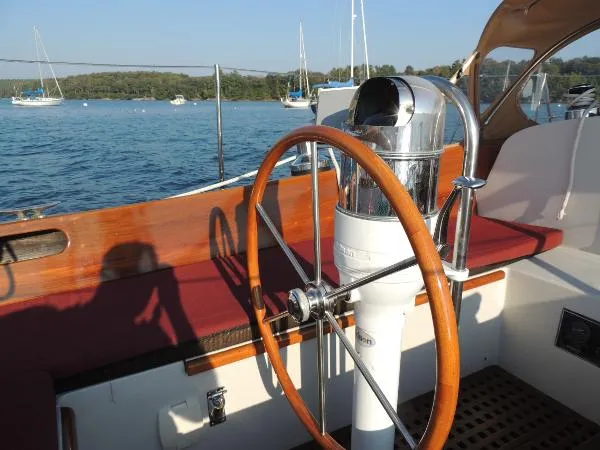 Slide: The Image of Hinckley Yachts H-41 1967 - 9