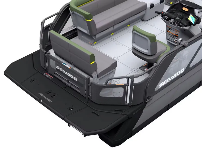 Slide: The Image of Sea-Doo Switch Fish 21 2025 - 21